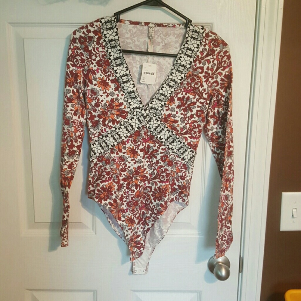 Free People Bodysuit